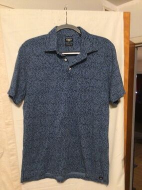 FAHERTY  eserve “The Movement Polo” Pima cotton polo shirt M
